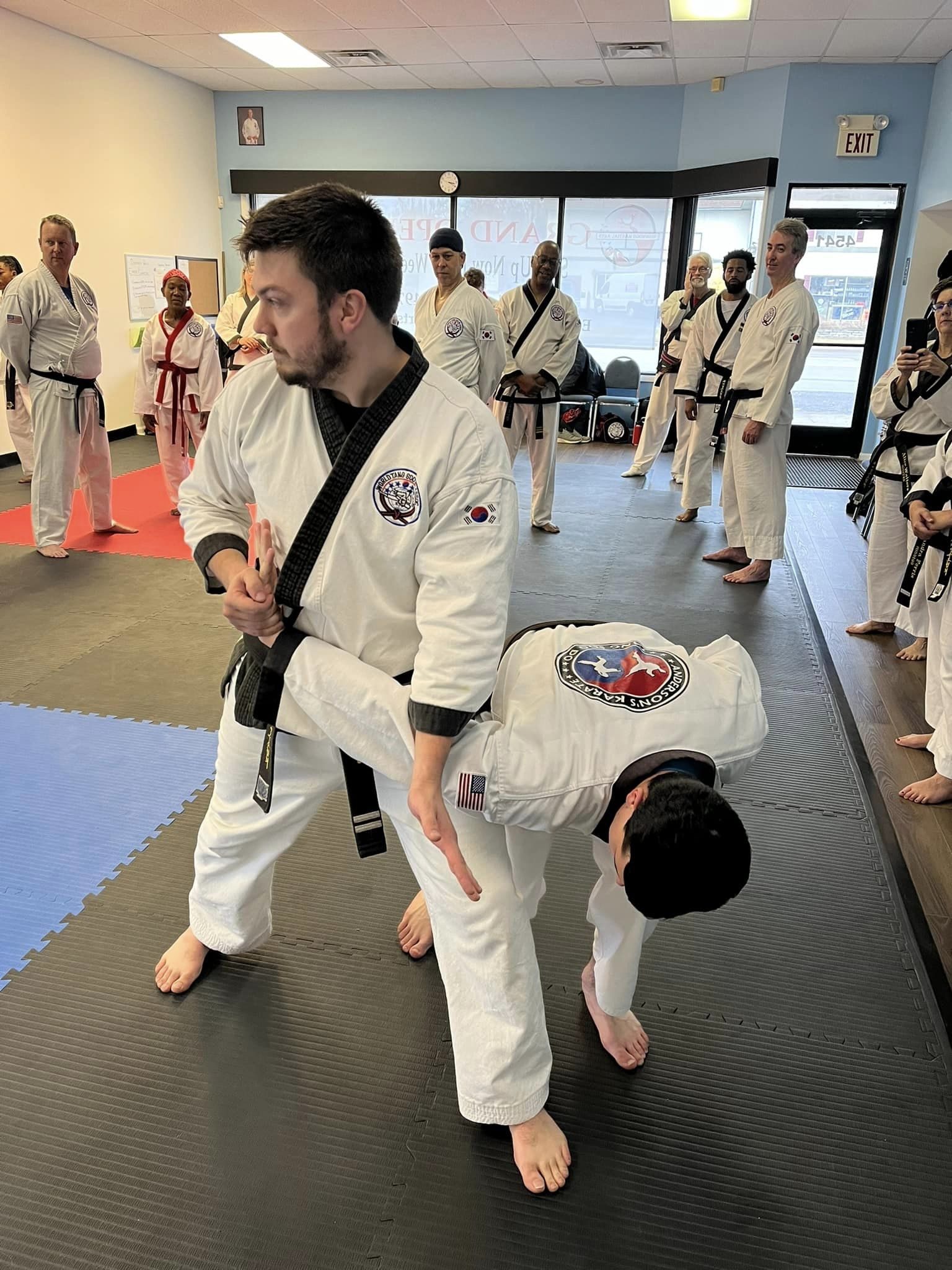 Teen and Adult at Ironwood Martial Arts