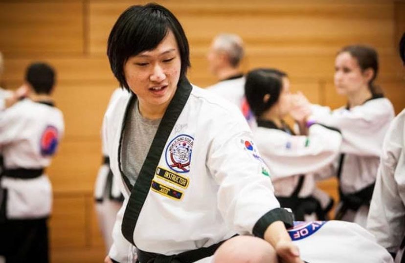 Mr. Adam Bugala, owner and chief instructor of Ironwood Martial Arts