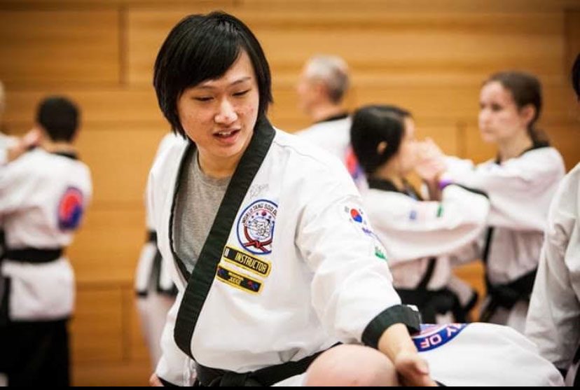 Mr. Adam Bugala teaching a class at Ironwood Martial Arts