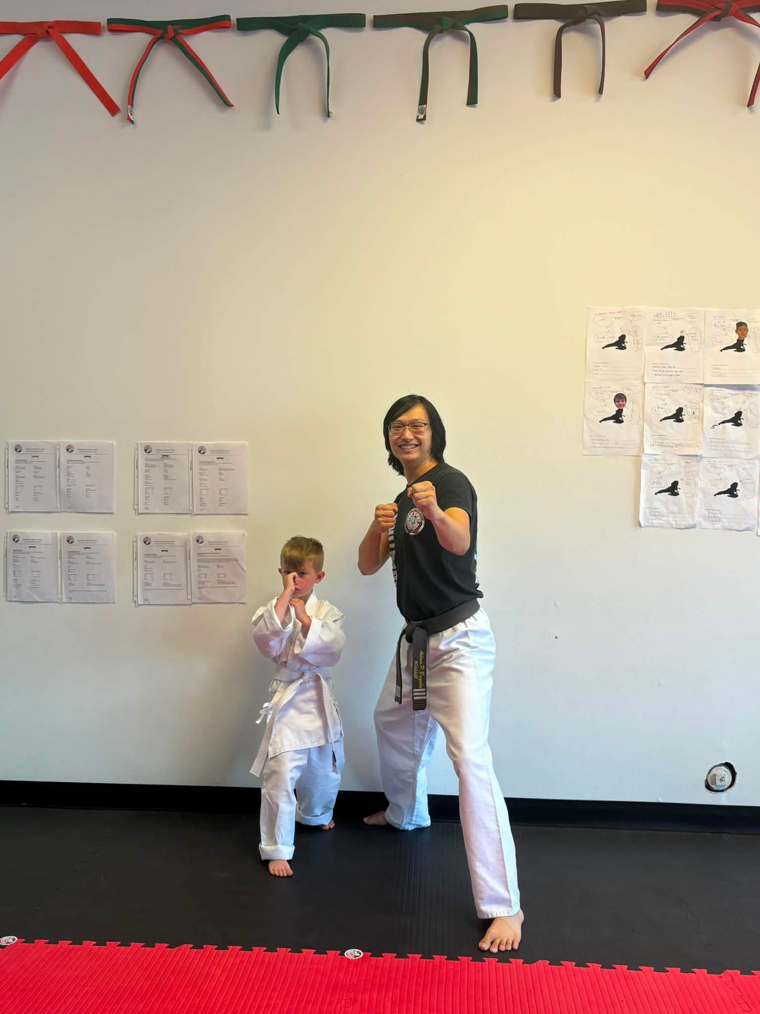 Little Dragons at Ironwood Martial Arts