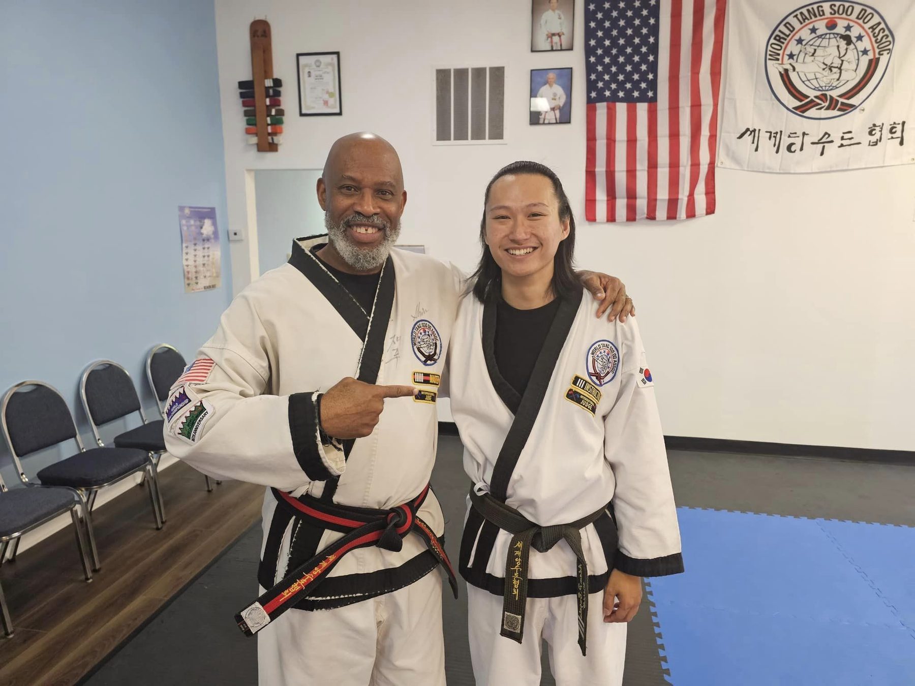 Master Jeff Wheeler, Region 5 Director