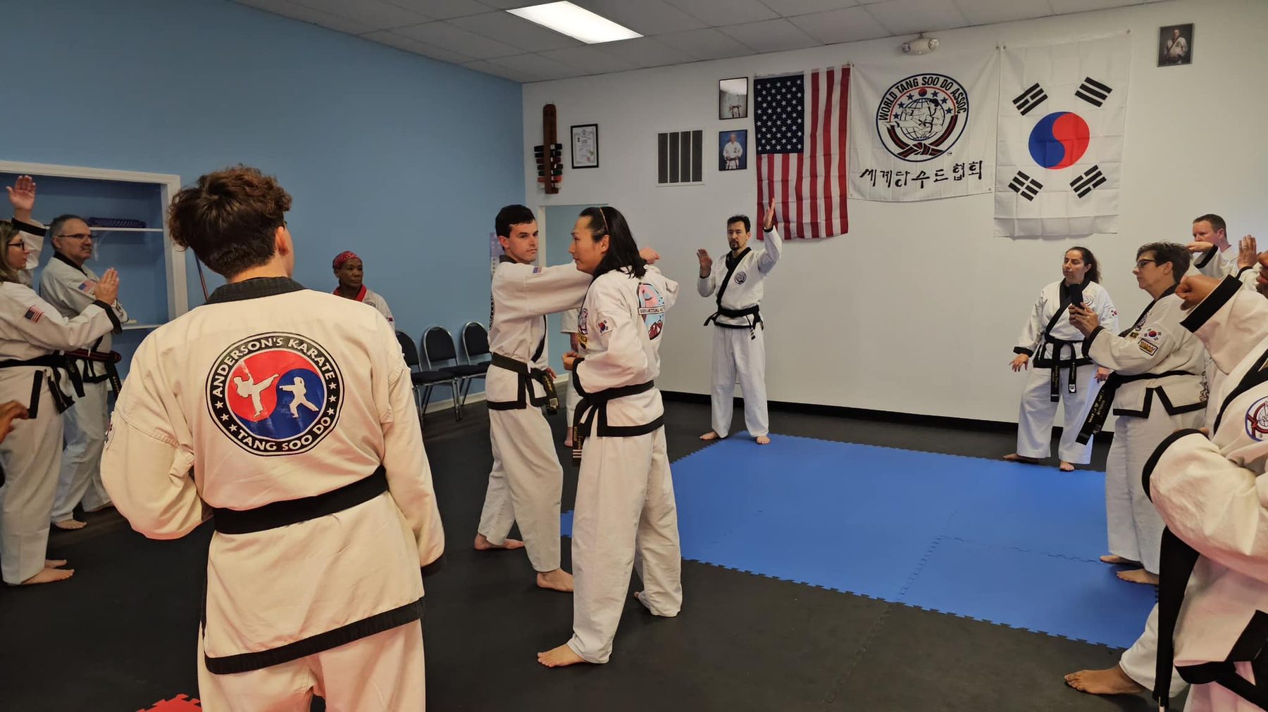 Block and counter