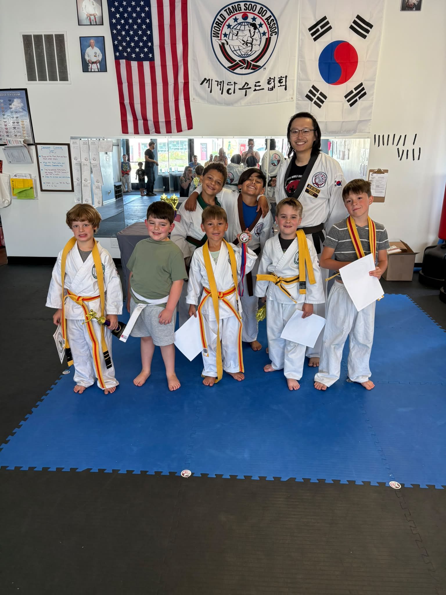 Youth Tang Soo Do at Ironwood Martial Arts