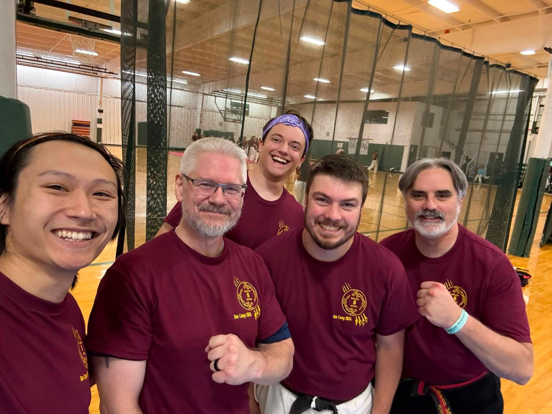 Region 5 Black Belt Camp training