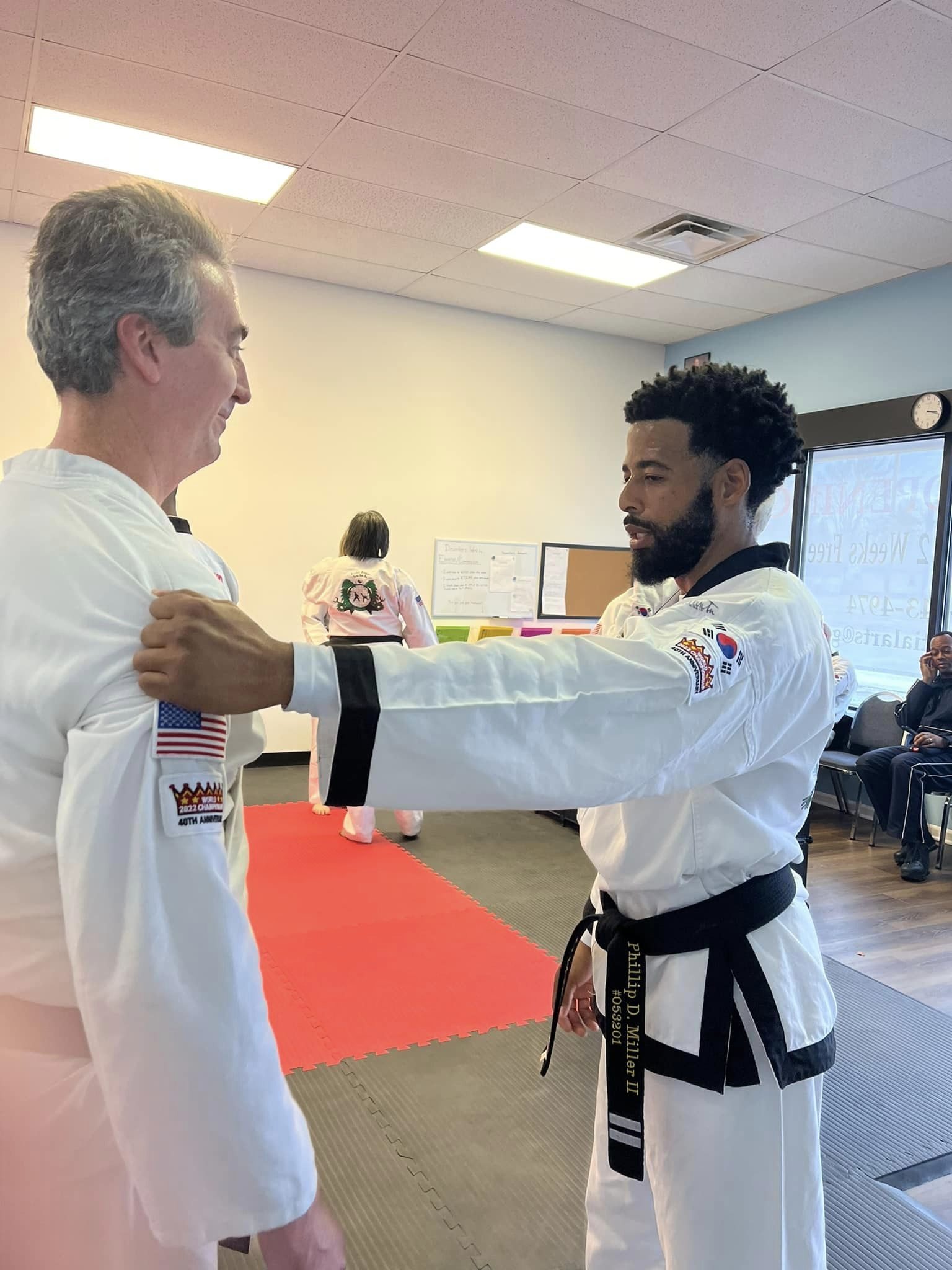 Shoulder lock