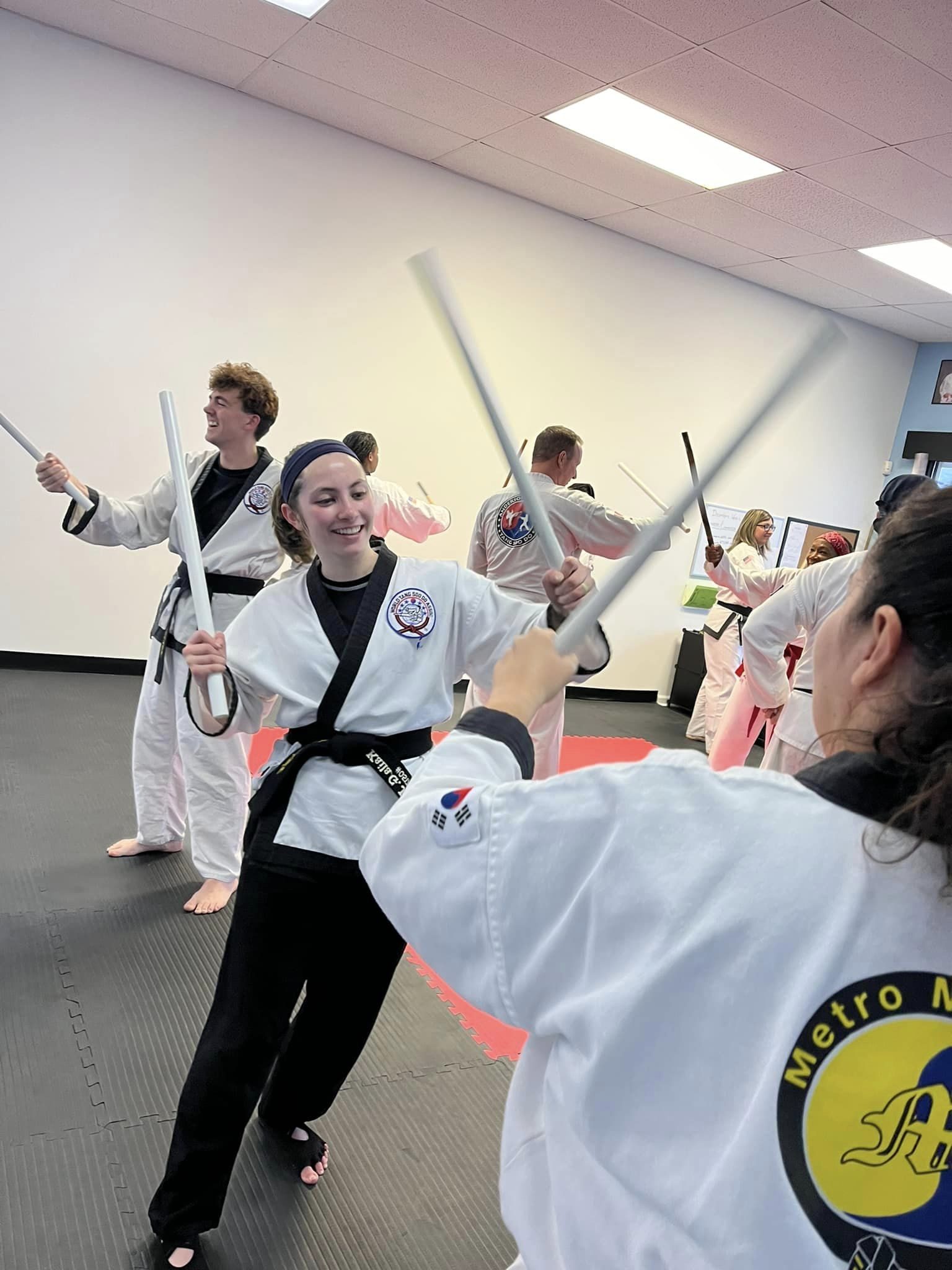 Weapons training