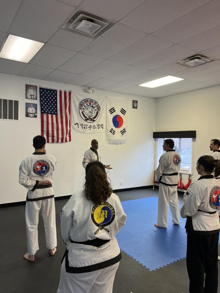 Instruction from Master Wheeler