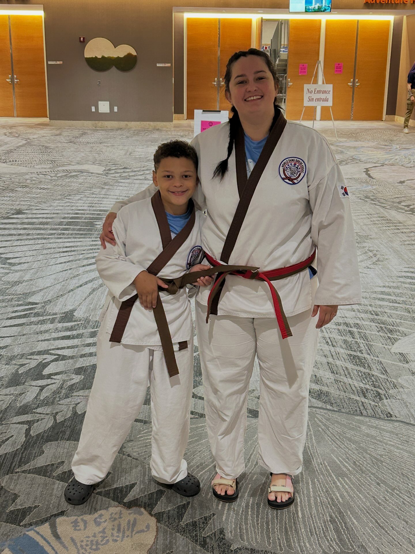 Student and instructor